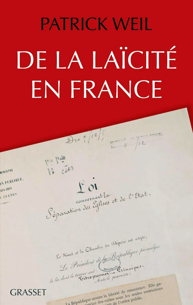 De la laïcité en France (livre de Patrick Weil)